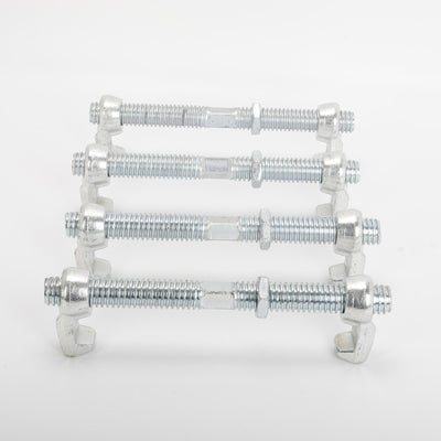 4Pack Shipping Container Bridge Fitting Clamp to Connect Shipping Containers