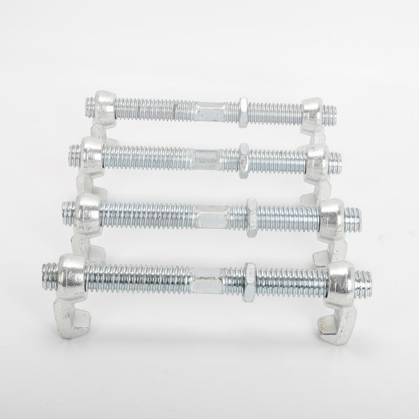 4Pack Shipping Container Bridge Fitting Clamp to Connect Shipping Containers