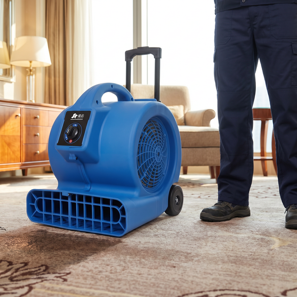 1200W Portable Air Blower Carpet Dryer for Home Shop Factory w/ 3.6m Cable AU