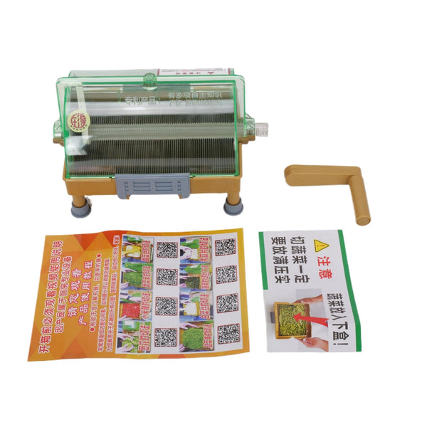 3mm Manual Scallion Chopping Machine Vegetable Shredder Green Onion Cutter AU