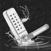 Double-Sided Password Lock Mechanical Door Lock Digital Keyless Door Lock AU