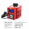 Variable Voltage Converter Transformer with LCD Display 220V Input 0-300V Adjust