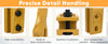 Bucket Tooth Bar Tractor Bucket Teeth Trenching Bucket Teeth for Mini Excavator