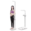 Full Body Composition Analysis Machine Gym Ultrasonic Weight Height Scale