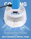 Handheld Induction Sealer 20-100mm Electromagnetic Bottle Cap Foil Sealer 220V