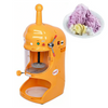 Electric Snow Cone Machine Commercial Block Ice Shaver Adjustable Blades 90kg/h