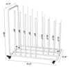 Art Drying Rack Painting Canvas Storage Rack Metal Drawing Storage Rack