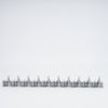 10Pcs Galvanized Wall Spikes Security Outdoor Wall Anti Climb Fencing Spikes