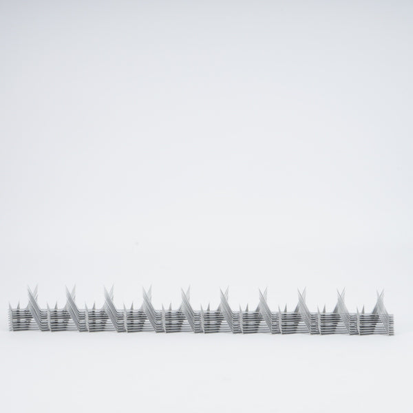 10Pcs Galvanized Wall Spikes Security Outdoor Wall Anti Climb Fencing Spikes