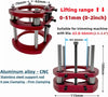 Aluminum Alloy Router Lift Table Router Lifts Base for 64-66mm Diameter Motors