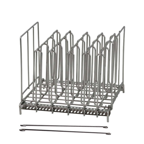 Sous Vide Container  12L Sous Vide Rack with Lid & Rack - BPA Free Complete Sous