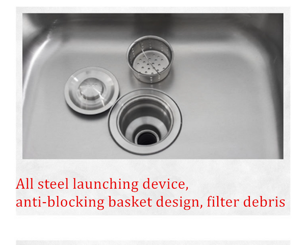 Free Standing Utility Sink w/Faucet Restaurant Kitchen Single Bowl Sink w/Faucet