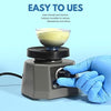 Round Dental Vibrator Variable Speed Lab Shaker Oscillator Vibrating Machine 4"