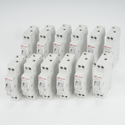 Transfer Switch Din Rail Modular Changeover Switch Interlock Circuit Breaker 1P