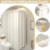 Adjustable Room Divider Privacy Room Screen Partition Salon Spa Divider Screen