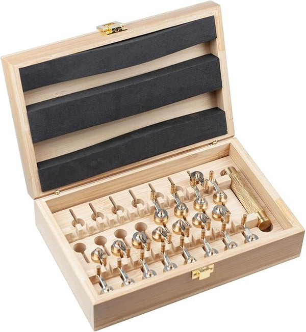 Watch Mainspring Winder Set High Precise Watch Repair Kits Wristwatch Repairing