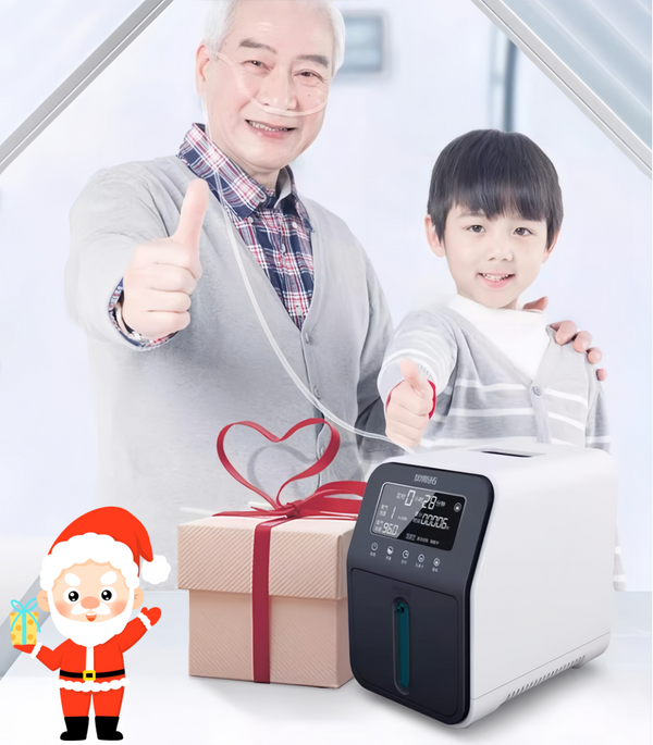 9L Adjustable Oxygen-Concentrator-Machine 96% Purity For Household 220V AU Plug