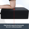 Pilates Reformer Sitting Box Leather Cover for Core Strength and Flexibility