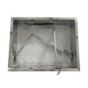 Honeycomb Uncapping Tray Stainless Steel Honey Uncapping Station Beeswax Frame
