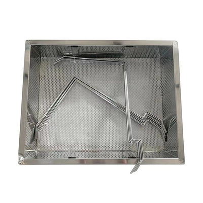 Honeycomb Uncapping Tray Stainless Steel Honey Uncapping Station Beeswax Frame