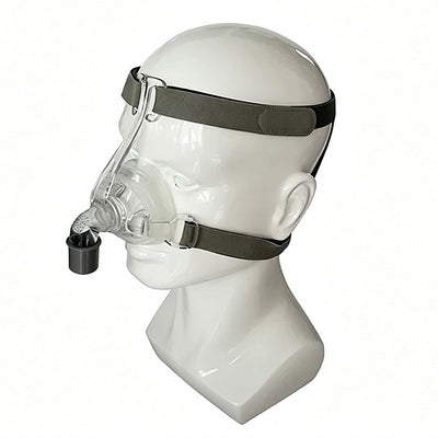 Universal Nasal Pillow Replacement Kit With Headgear Nasal Cushion Frame Elbow