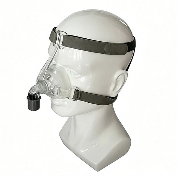 Universal Nasal Pillow Replacement Kit With Headgear Nasal Cushion Frame Elbow