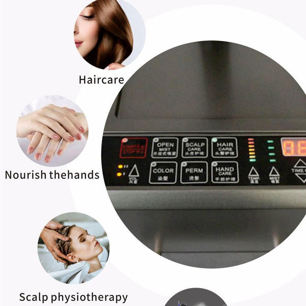 500W Hair Steamer Professional Hair Care for Salon SPA Temperature Adjustable
