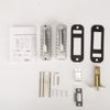 Double-Sided Password Lock Mechanical Door Lock Digital Keyless Door Lock AU