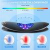 Electric Lumbar Traction Massager Adjustable Intensity Lower Back Pain Relief AU