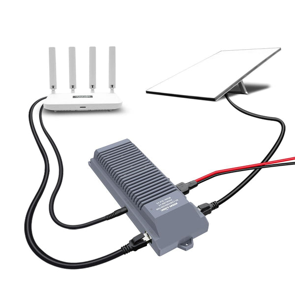 Starlink DC Conversion KT EL6 Set XTAR EL6 12V to 56V All-in-one DC Power Supply