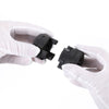 L075/L095 1/2" to 1" Flexible L-Jaw Coupling Coupler Set HT250 Cast Iron