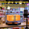 Magnetic Levitating Dollar LED Night Light GTA Money Floating Rotating Lamp Gift