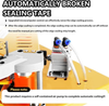 Automatic Edge Banding Machine for Woodworking Curve Straight Edge Bander
