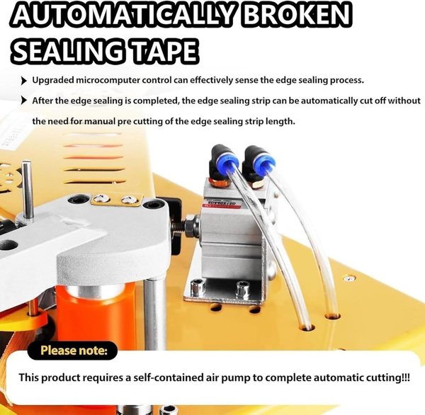Automatic Edge Banding Machine for Woodworking Curve Straight Edge Bander