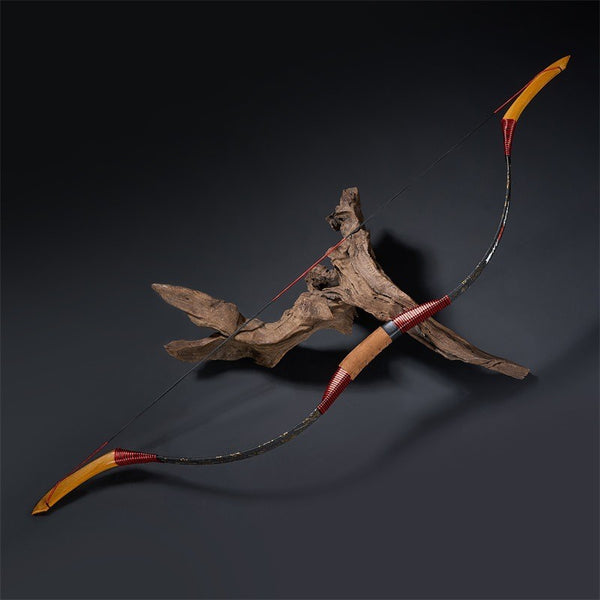 50lbs Recurve Bow and Arrow Set Traditional 50'' Archery Recurve Bow Hunting