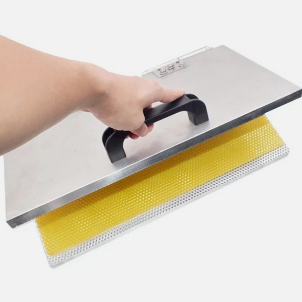 220 x 420mm Bee Wax Foundation Sheet Mold Casting Machine Bee Wax Embossing Mold