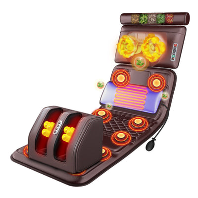 Massage Chair Pad Back Massager with Heat Massage Seat Cushion Vibration Motors