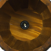 Wood Wine Barrel Pendant Lamp Kitchen Bar Hanging Ceiling Lamp Light Fixtures
