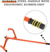 51" Timber Jack Cant Hook Log Roller Tool with Log Hook for Tree Felling Logging