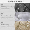 Outdoor Mummy Sleeping Bag Camping Hiking Thermal Warm w/ Compression Stuff