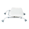 Foldable Shower Chair Height Adjustable Medical Bath Seat Bathroom Safety Assist