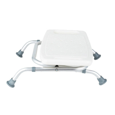 Foldable Shower Chair Height Adjustable Medical Bath Seat Bathroom Safety Assist