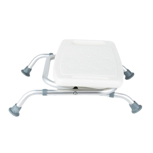 Foldable Shower Chair Height Adjustable Medical Bath Seat Bathroom Safety Assist