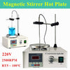 2L Magnetic Stirrer Hot Plate with Digital Temperature Display & Speed Adjusting