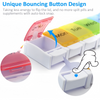 7 Day Weekly Pill Box Medicine Tablet Organizer Dispenser Container Large Case