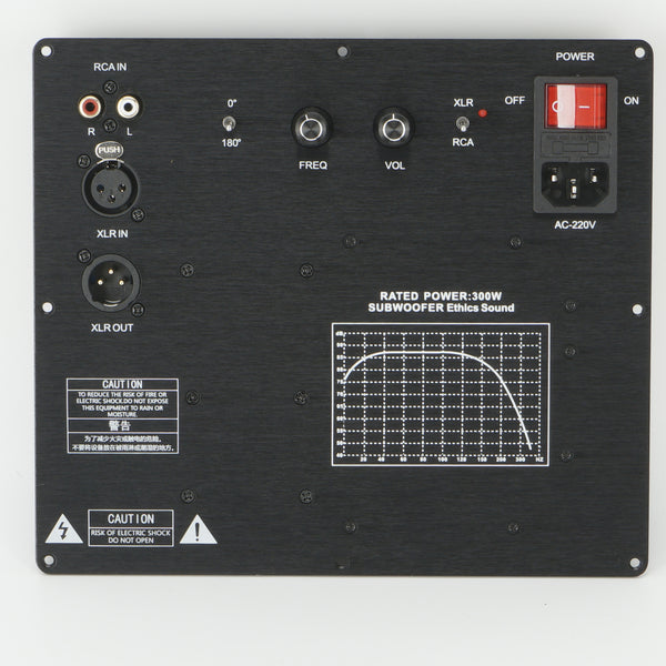 TPA3255 Subwoofer Digital Active Speaker Amplifier Board 300W 100db Home Audio