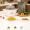 Automatic Cooking Robot Multifunctional Electric Wok Household Stir Fryer 1500W