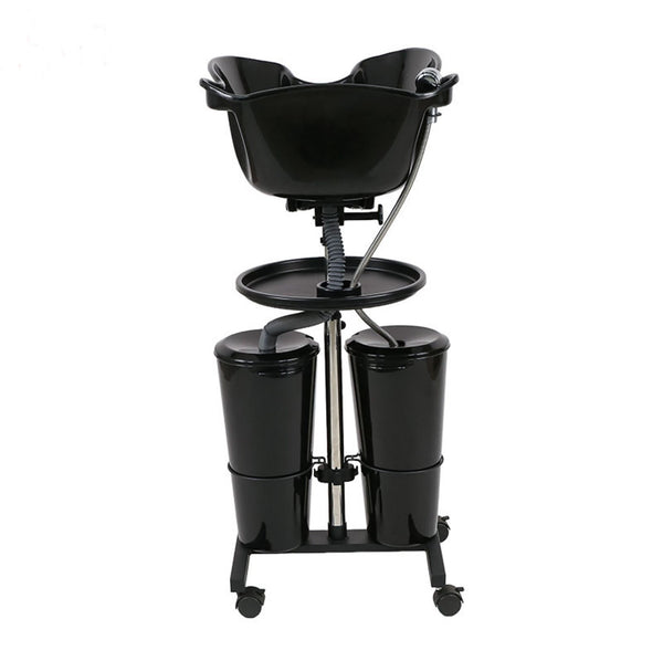 Hair Basin Salon Mobile Backwash Shampoo Bowl Sink Hairdressing Washing Portable