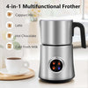 Milk Frother and Steamer Electric Milk Frother Automatic Warm / Cold Foam Maker