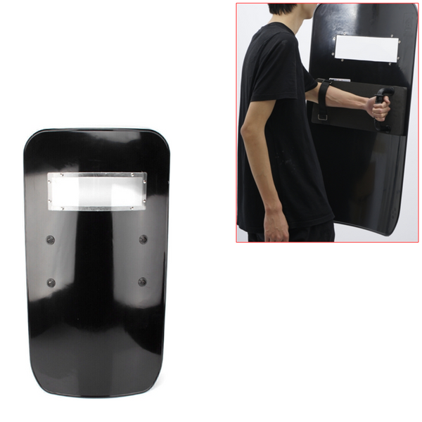 Anti-riot Shield Security Protection Hand-Held Rectangle Swat Police Tactical